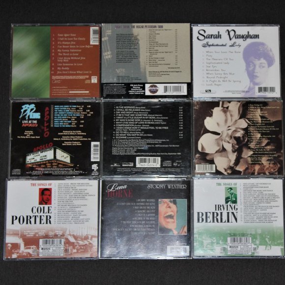 2/$20 Vintage CDs | Jazz Blues BB King Nina Simone Billie Holiday Lena Horne - Picture 2 of 16